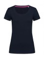 Dames T-shirt Strech Stedman Claire ST9700 Marina Blue